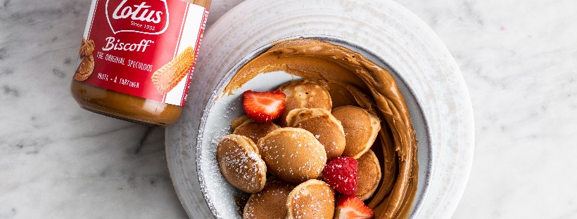 Mini Pancakes with Biscoff – Beat The Budget