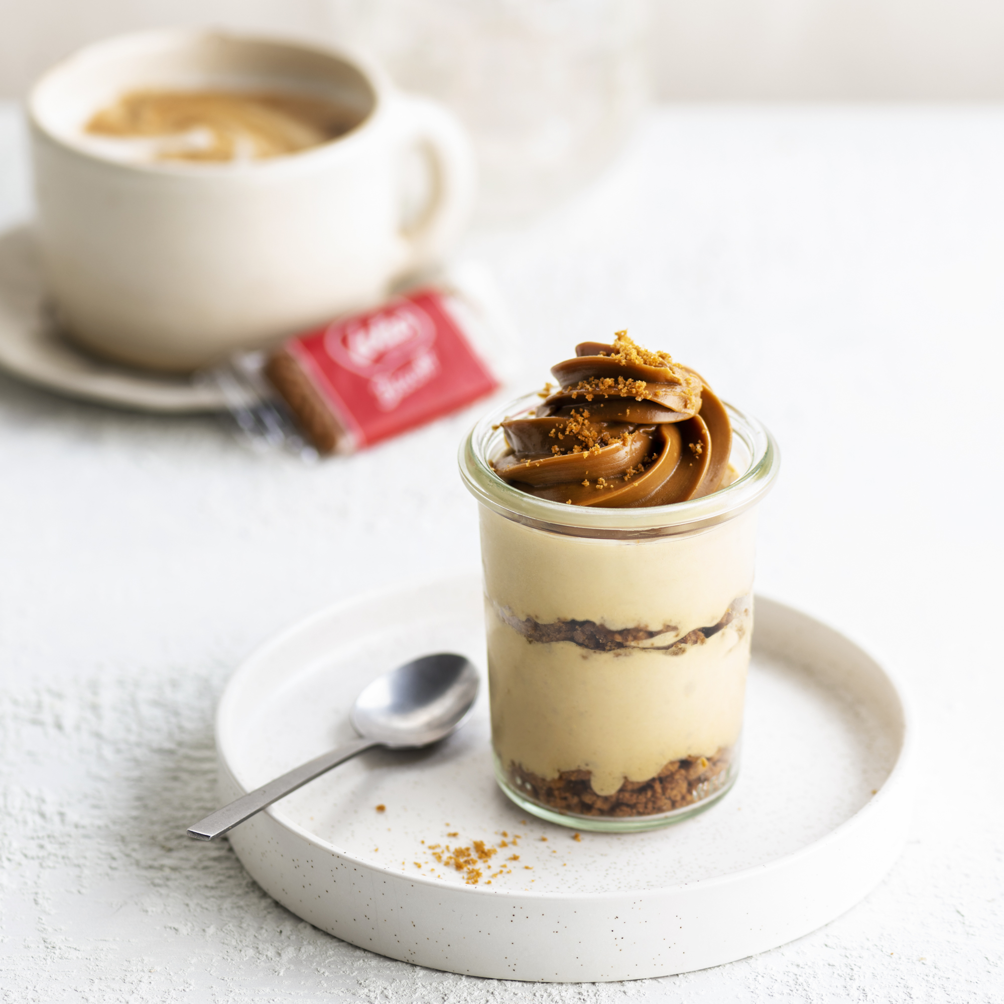 Biscoff Mousse | Lotus Biscoff