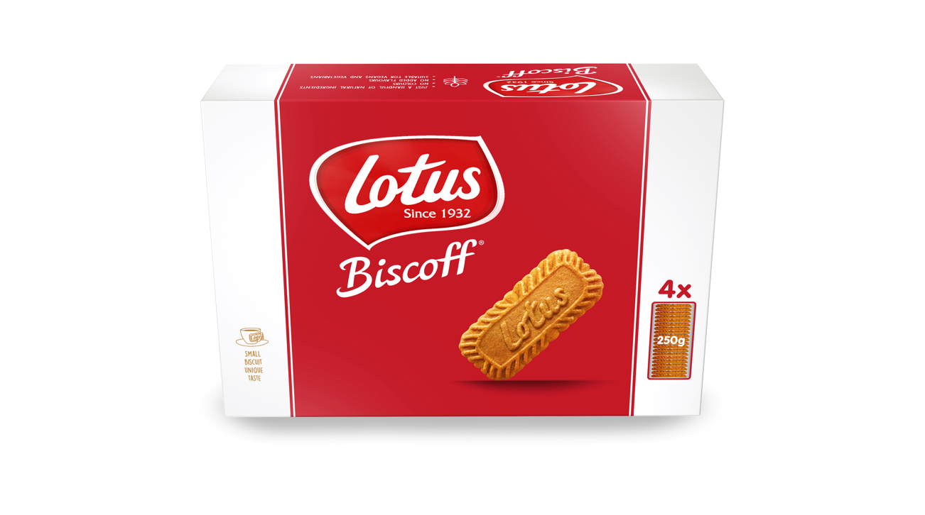 Lotus Biscoff® cookie 1kg