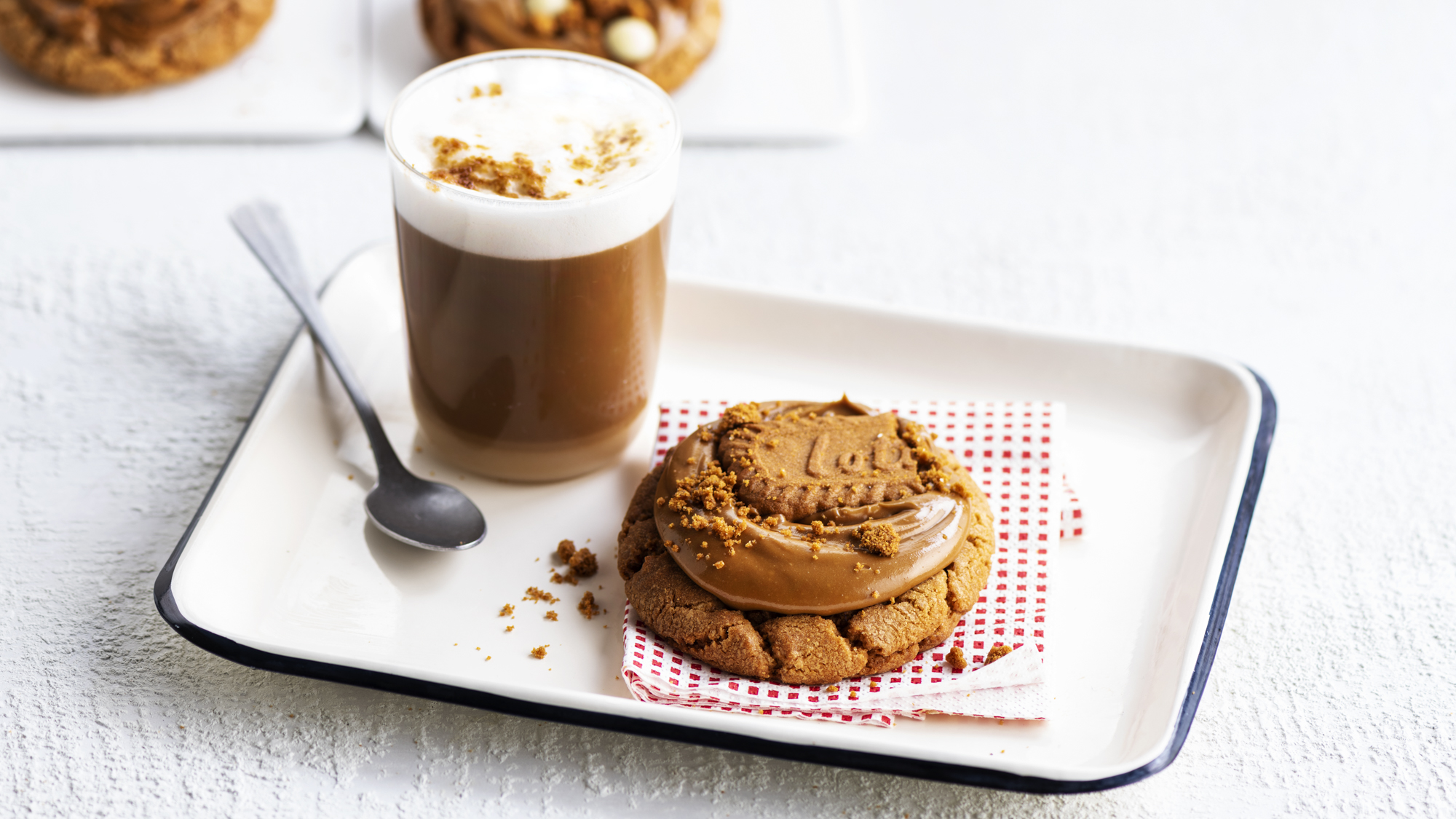 Deliciously loaded Biscoff cookies | Lotus Biscoff