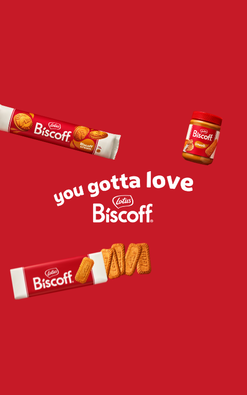 You gotta love Biscoff
