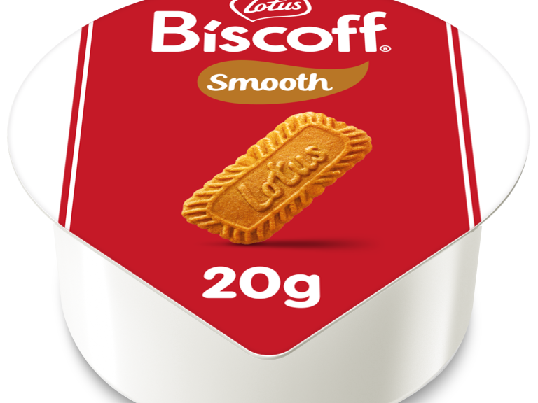 Biscoff spread cups 20g