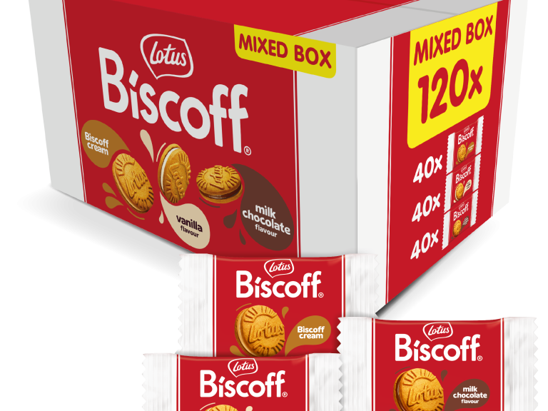 Biscoff sandwich cookie mix box 120x1