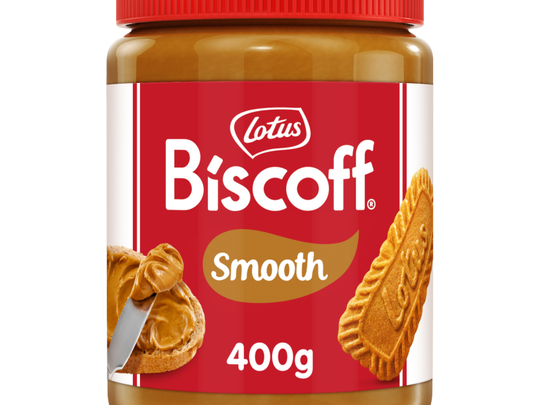 Biscoff smooth spread glass jar 400g