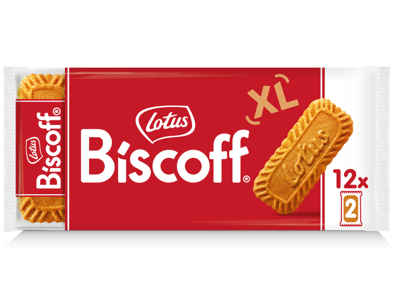 Biscoff cookie 2P XL x12