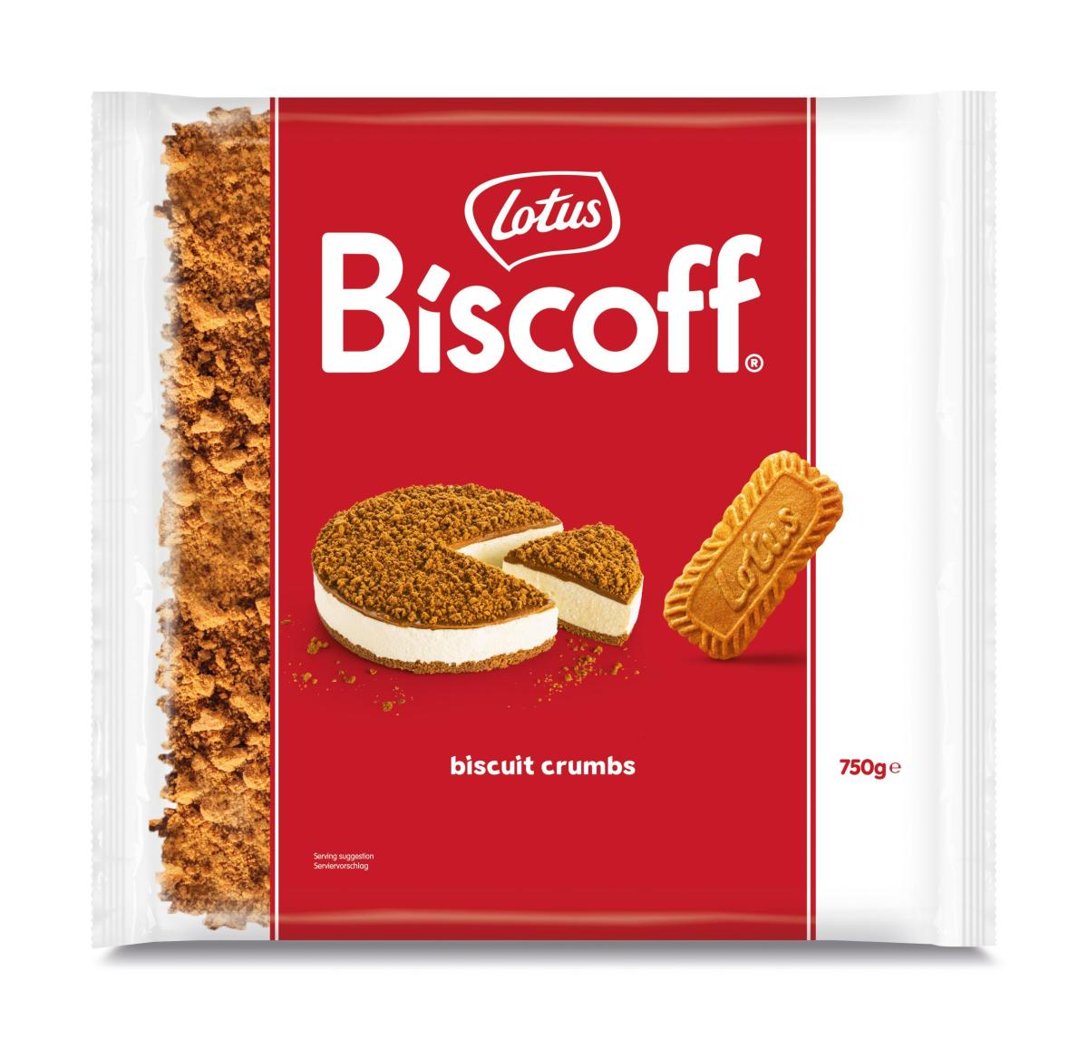 Biscoff crumb