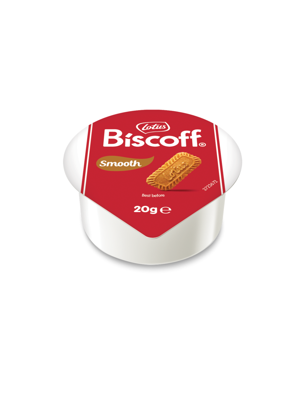 Lotus Biscoff spread cup portions