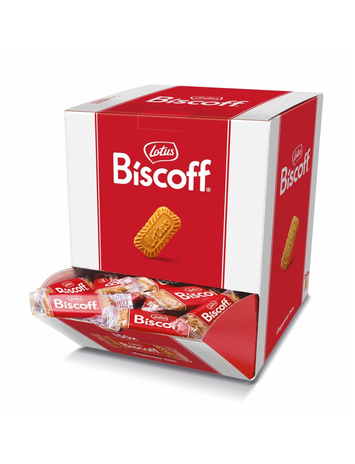 Lotus Biscoff cookie dispenser