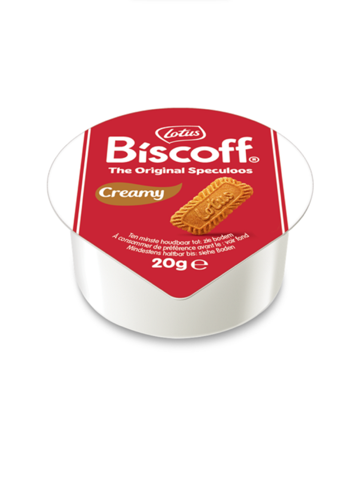 Lotus Biscoff spread cup portions