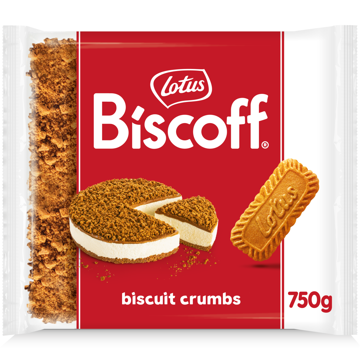 Biscoff Crumble 750g