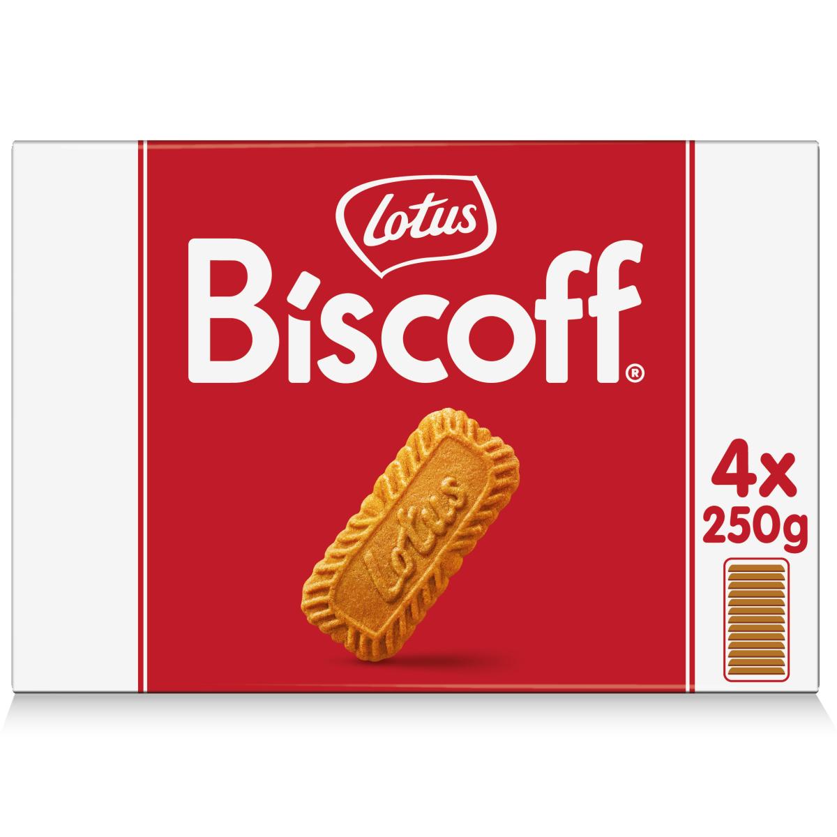 Biscoff 1kg (250gr x4)