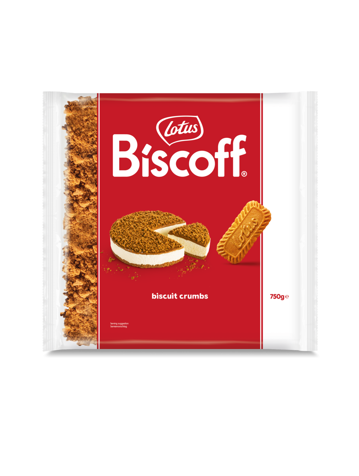 Biscoff Crumble